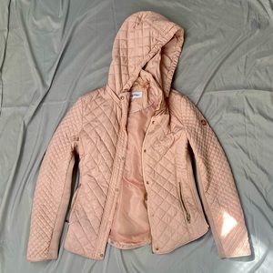 Women’s Calvin Klein blush pink jacket in XS